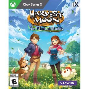 Harvest Moon: The Winds of Anthos for Microsoft XBOX Series X  VIDEOGAMES